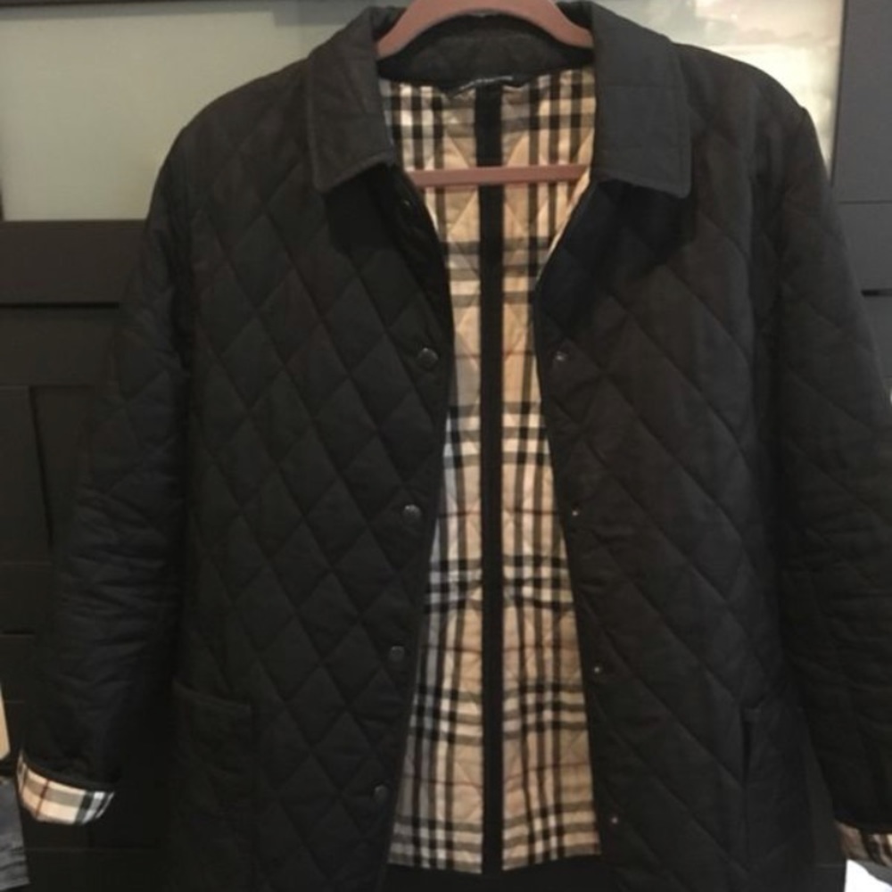 Burberry Quilted Coat